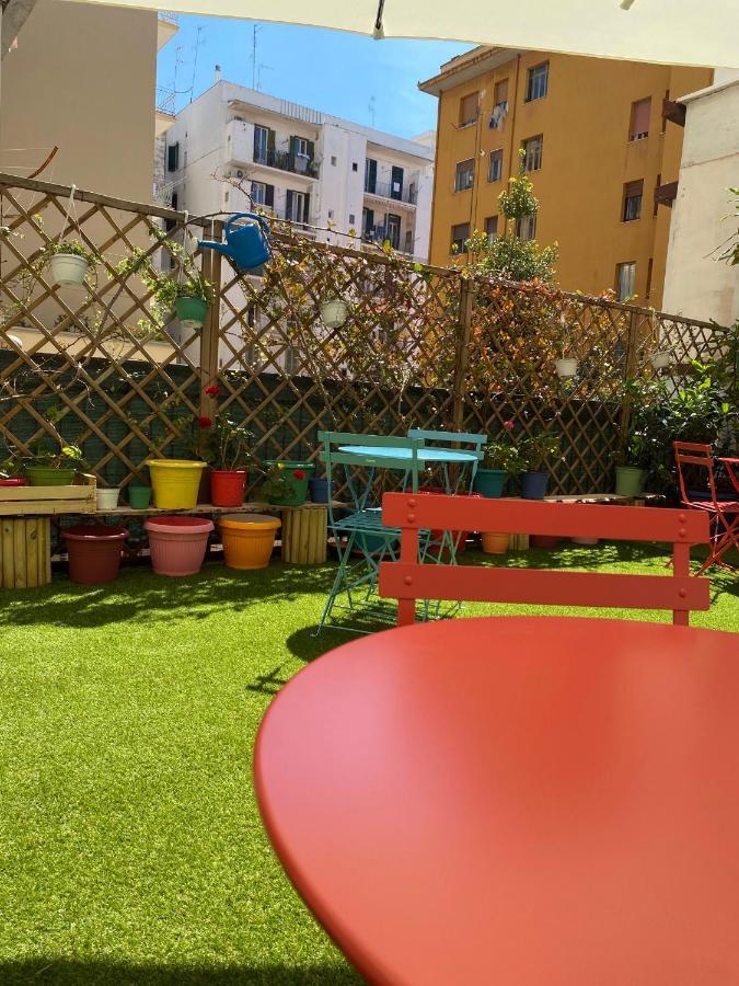 Olive Tree Hostel บารี ภายนอก รูปภาพ